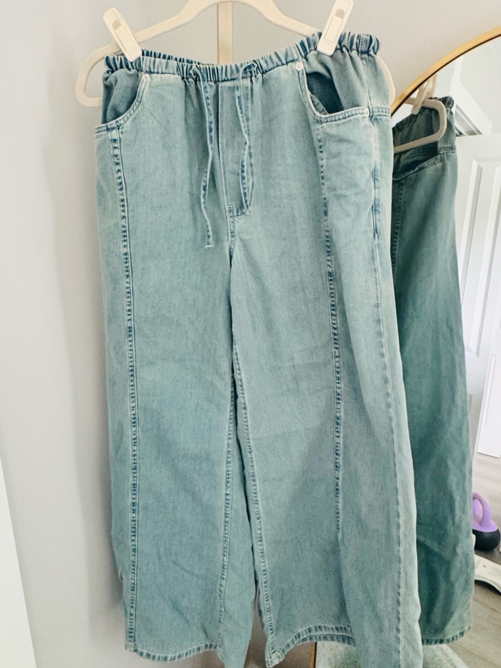We The Free Breezy pull on Wide Leg Jean